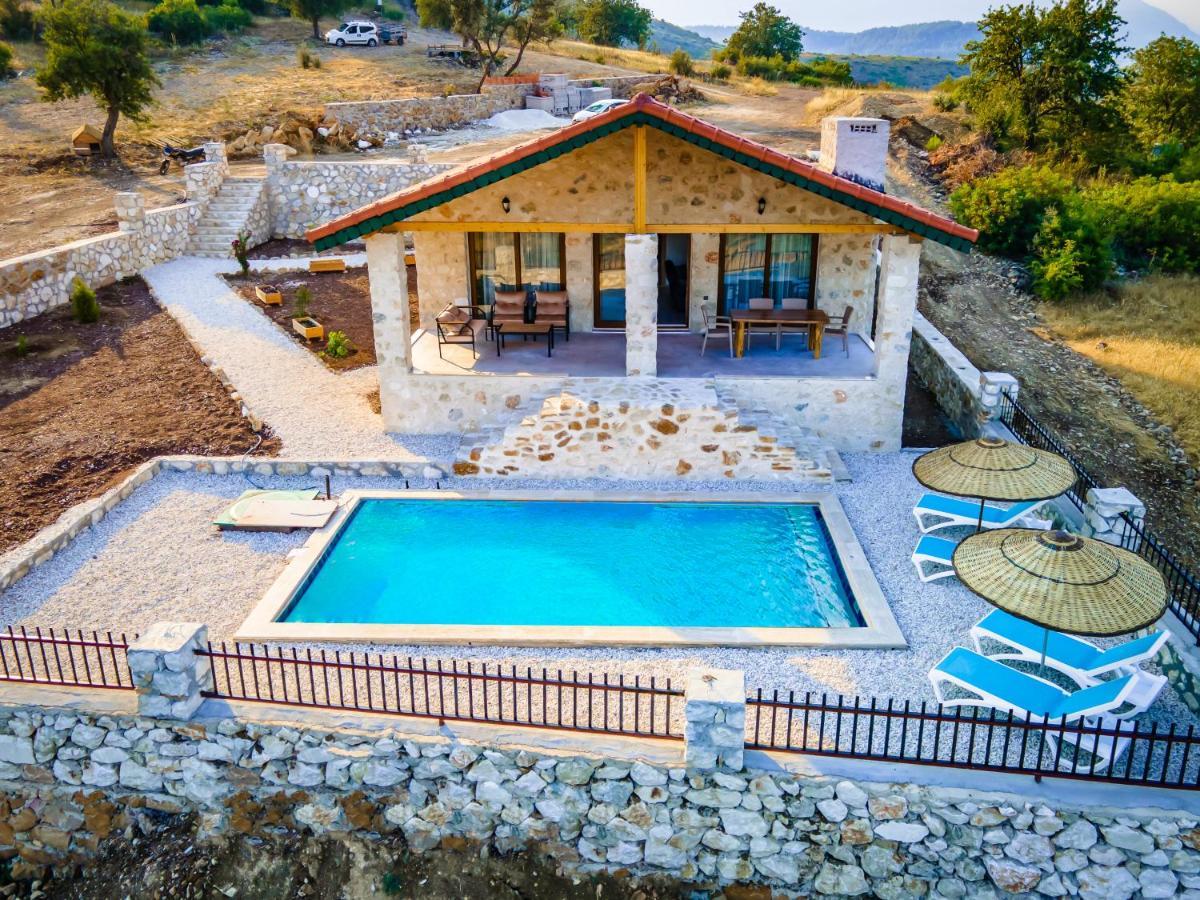 Villa Teras Adrasan Luaran gambar