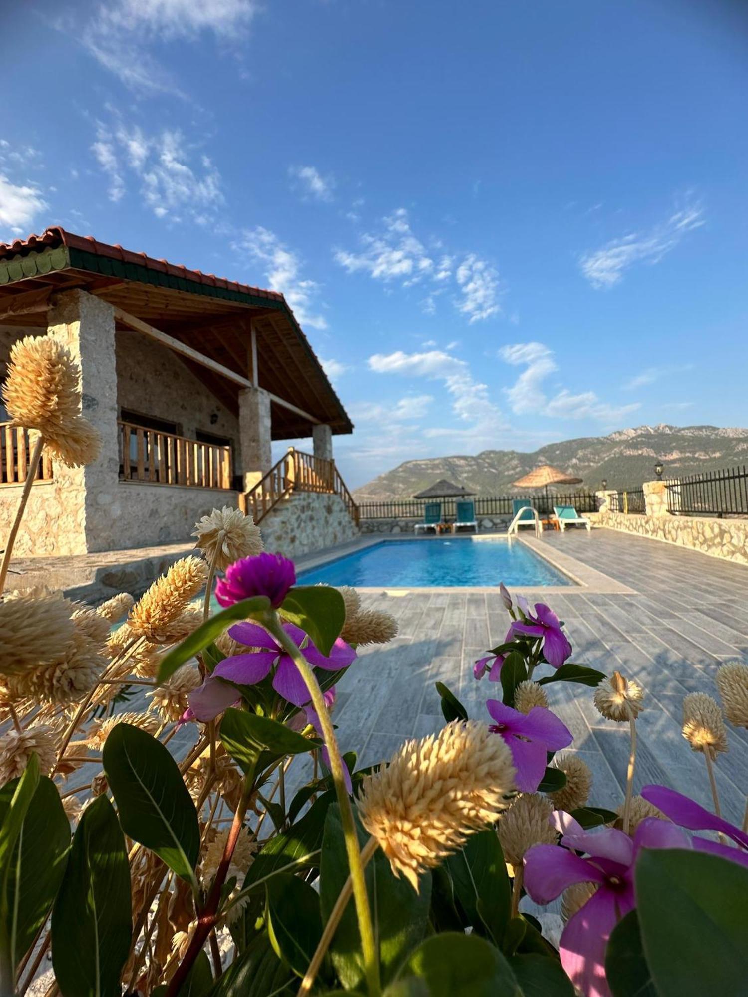 Villa Teras Adrasan Luaran gambar