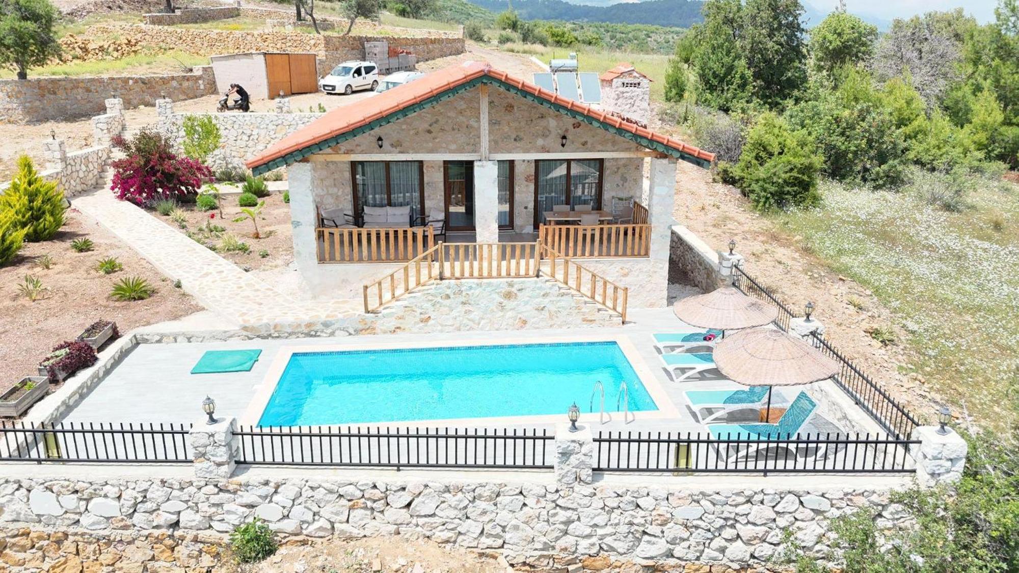 Villa Teras Adrasan Luaran gambar