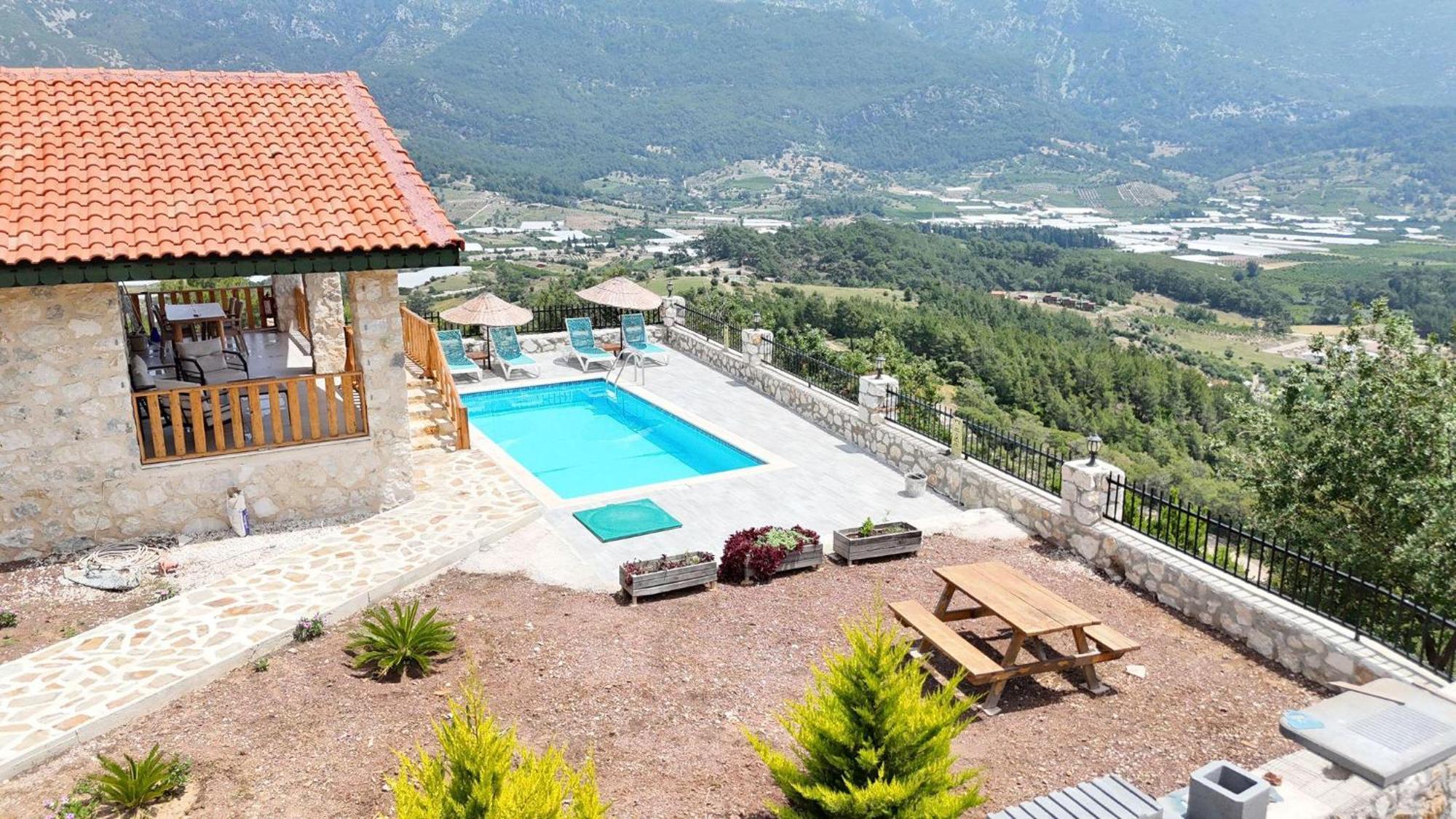 Villa Teras Adrasan Luaran gambar